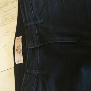 Hollister High Rise Jean Jegging Black 29/31 9/L